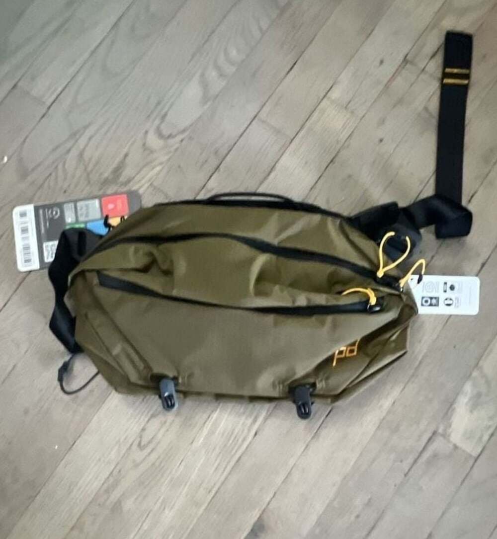 Peak Design Outdoor Sling 7L in Kelp